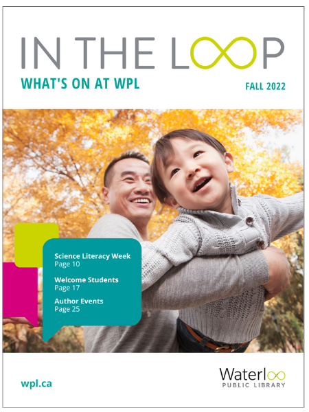Fall 2022 In the Loop magazine cover