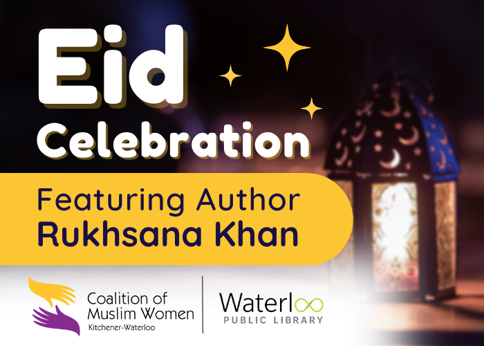 Eid Celebration Featuring Author Rukhsana Khan