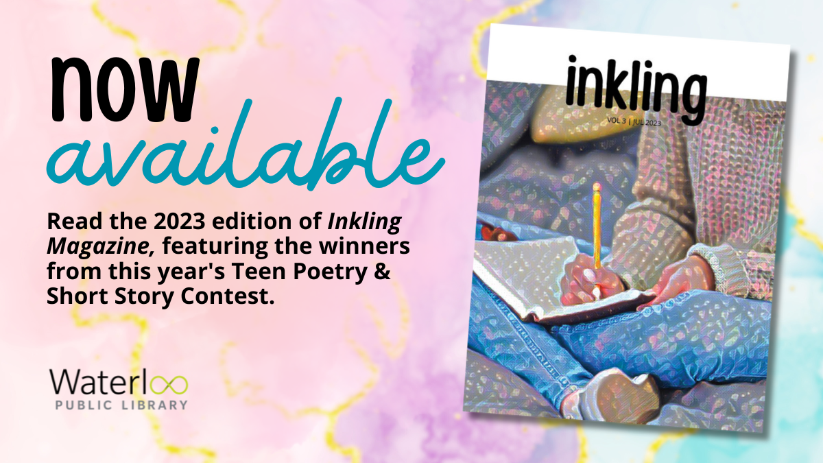 Now available - Inkling Magazine