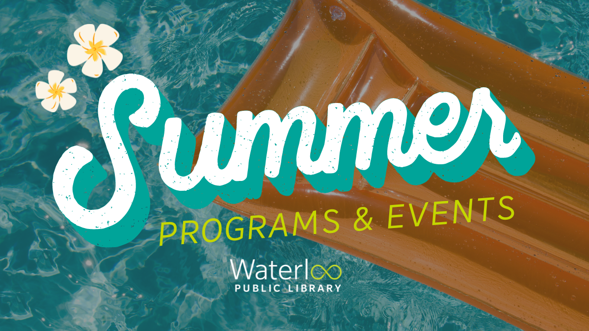 Summer Programs & Events header graphic